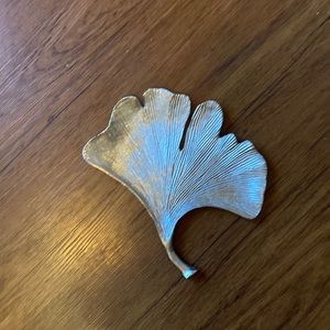 Silver catch all tray